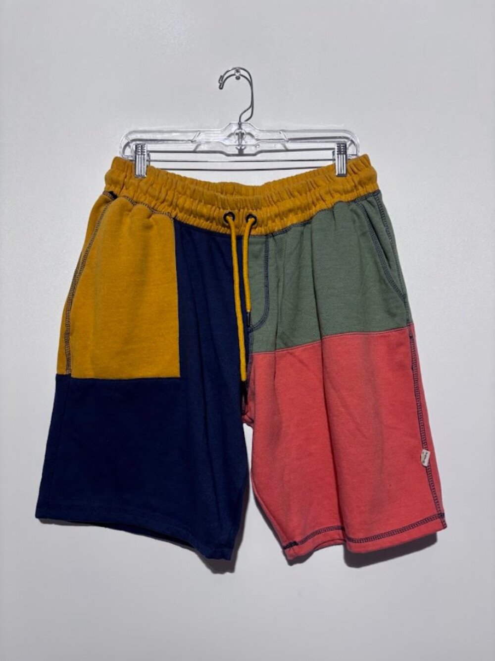 vstr premium clothing colorblock shorts mens M